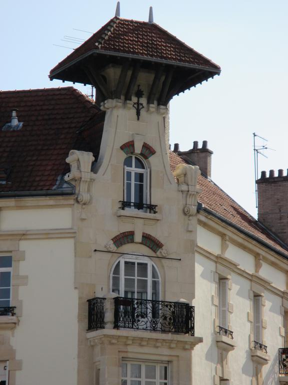 Hotel Montchapet Dijon Centre Экстерьер фото