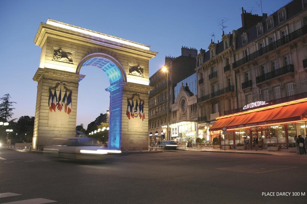 Hotel Montchapet Dijon Centre Экстерьер фото