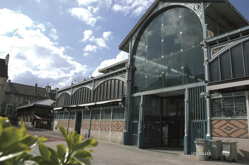 Hotel Montchapet Dijon Centre Экстерьер фото