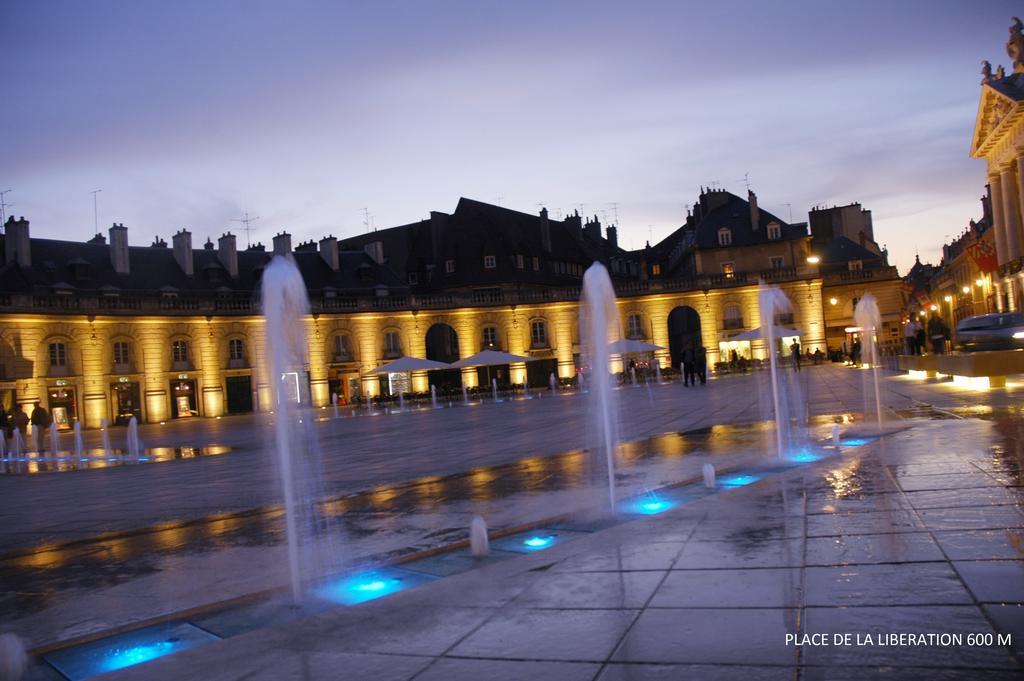 Hotel Montchapet Dijon Centre Экстерьер фото