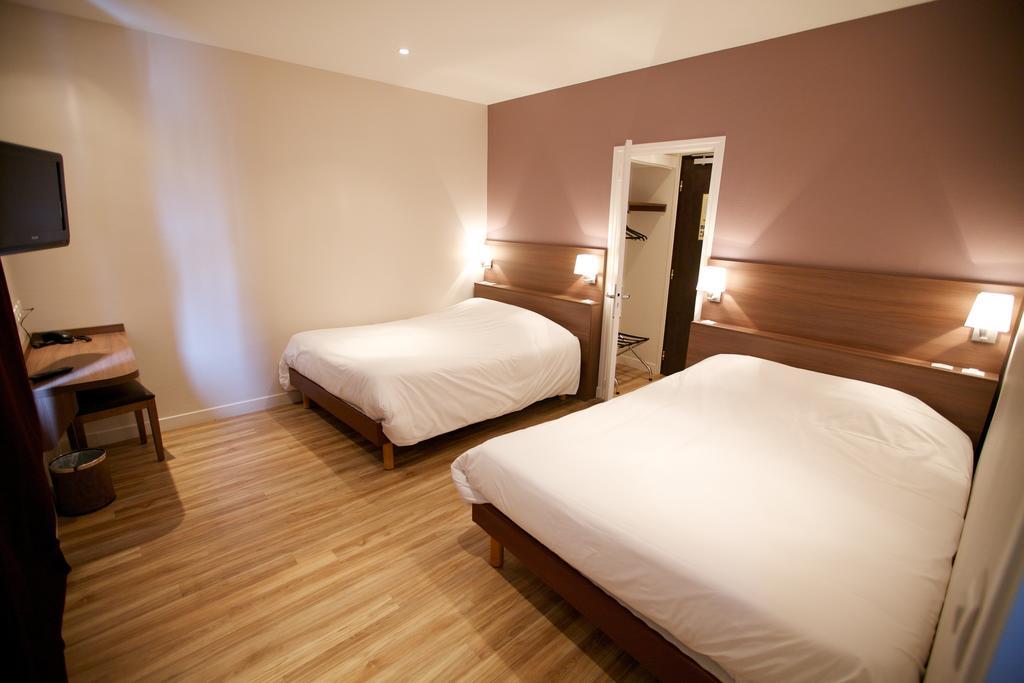 Hotel Montchapet Dijon Centre Номер фото