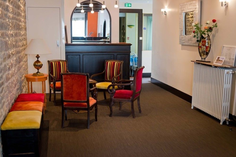 Hotel Montchapet Dijon Centre Экстерьер фото