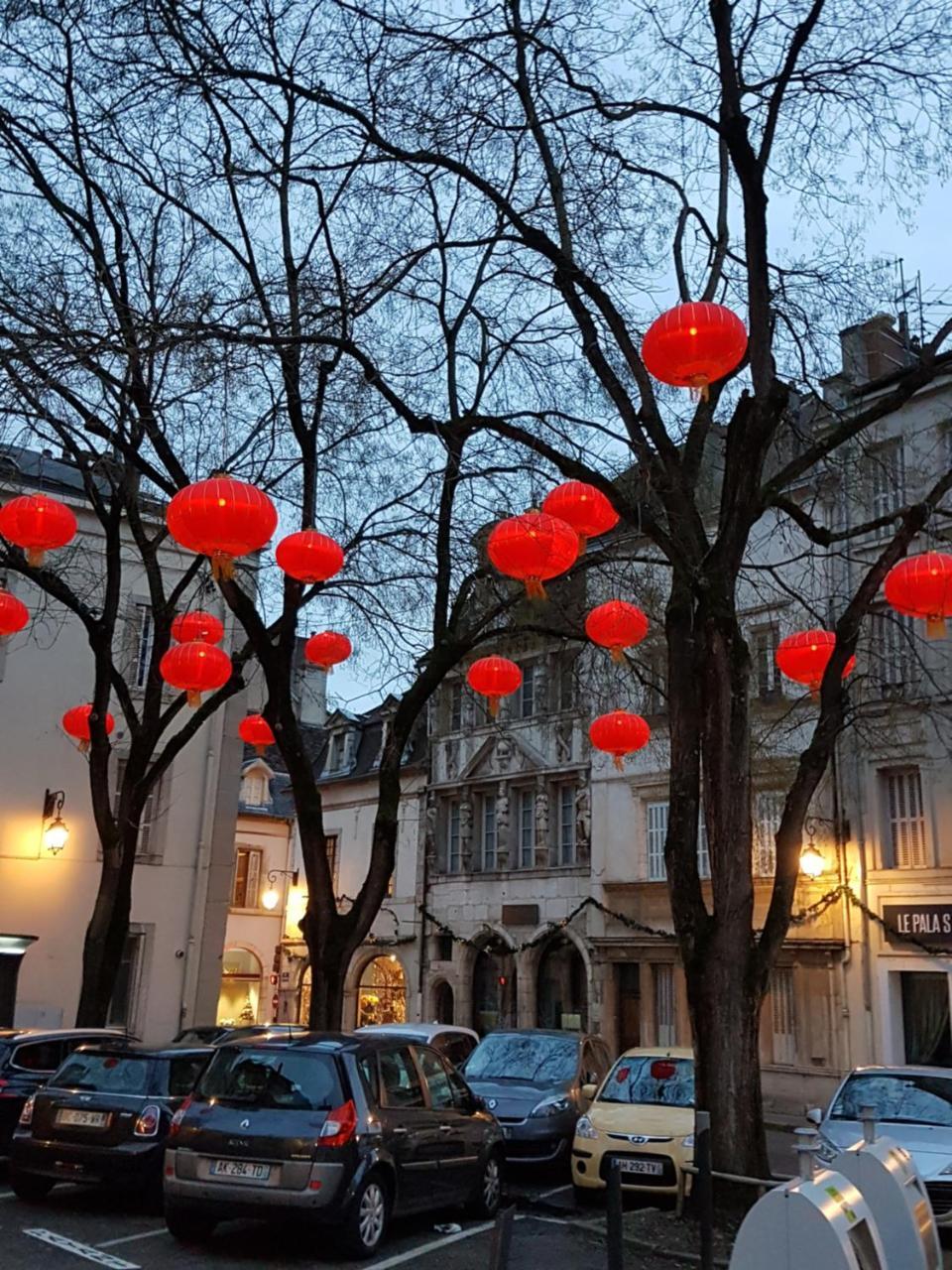Hotel Montchapet Dijon Centre Экстерьер фото